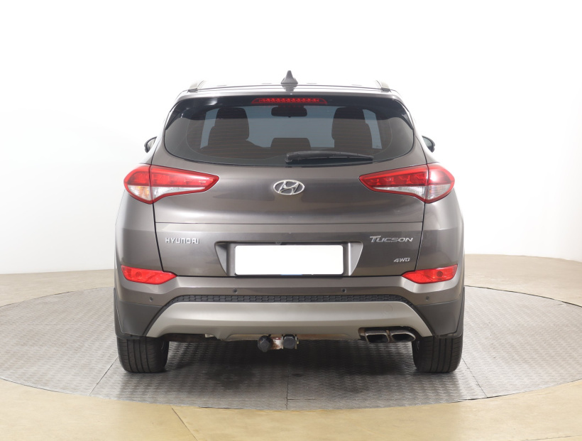 Hyundai Tucson, 2018