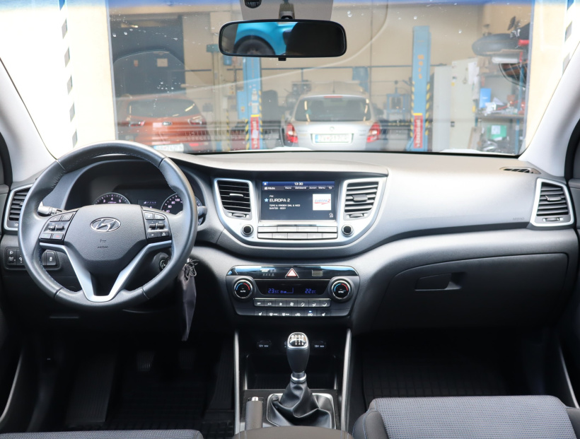 Hyundai Tucson, 2018