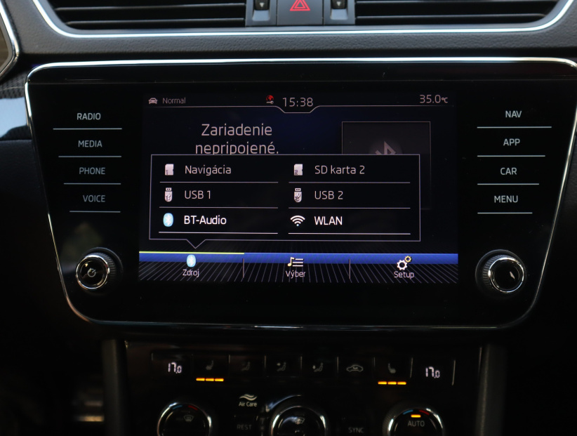 Škoda Superb, 2019