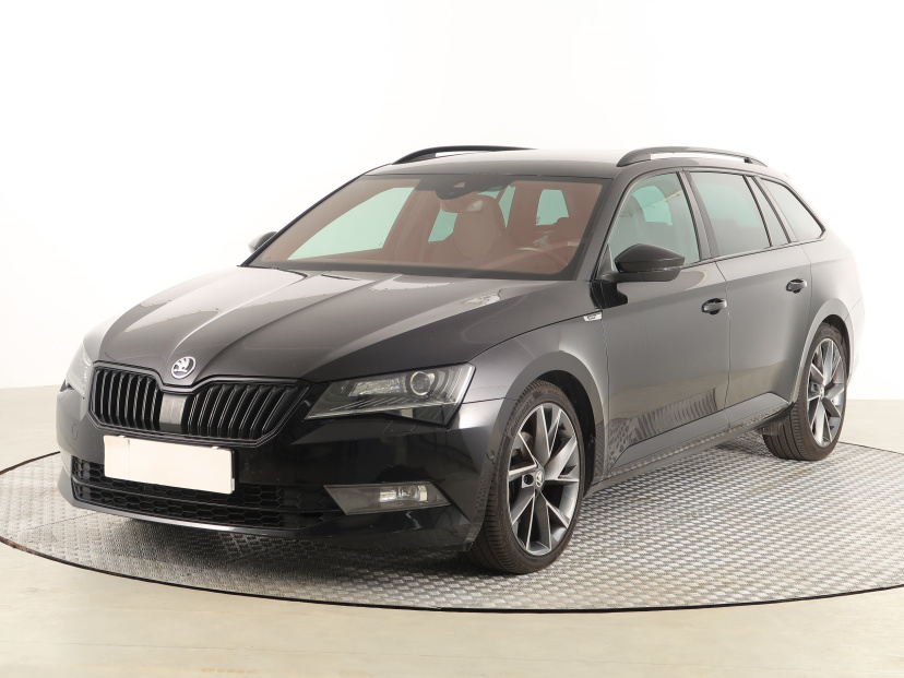 Škoda Superb, 2019