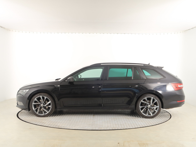 Škoda Superb, 2019