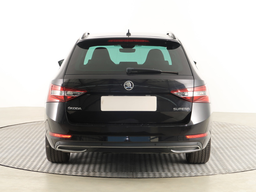 Škoda Superb, 2019