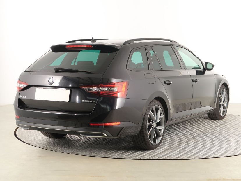 Škoda Superb, 2019