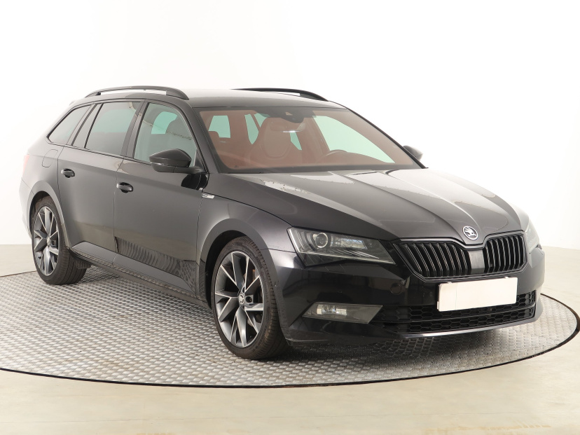 Škoda Superb, 2019
