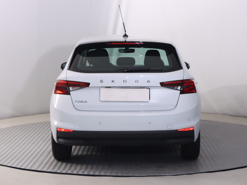 Škoda Fabia, 2022