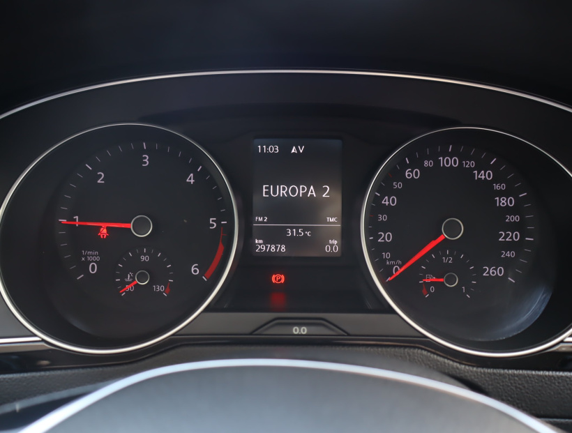 Volkswagen Passat, 2015