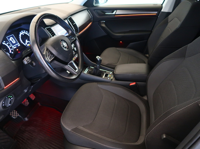 Škoda Kodiaq, 2018