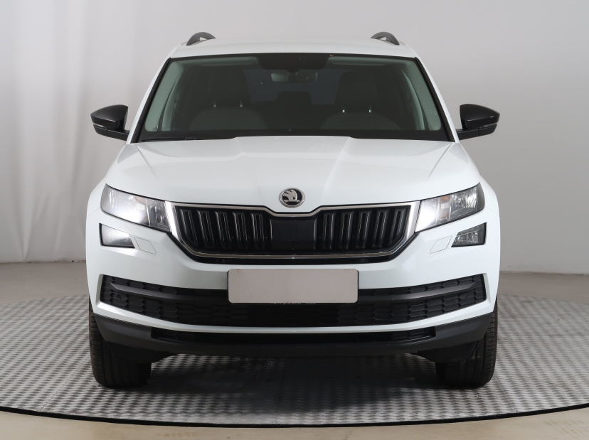 Škoda Kodiaq, 2018