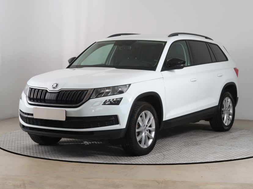 Škoda Kodiaq, 2018
