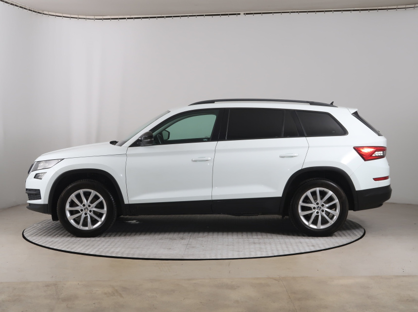 Škoda Kodiaq, 2018