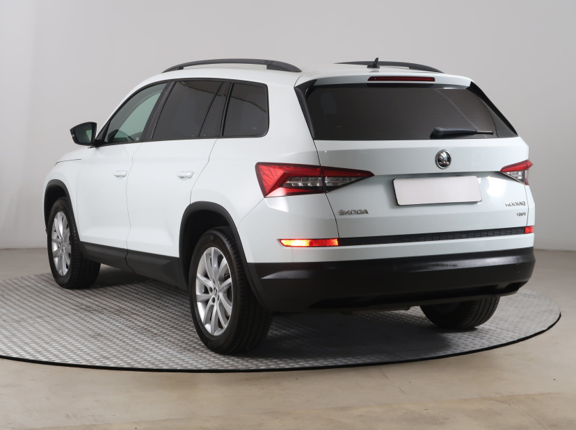 Škoda Kodiaq, 2018