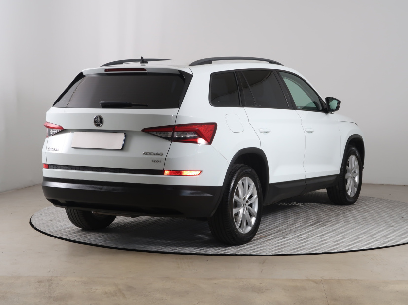 Škoda Kodiaq, 2018