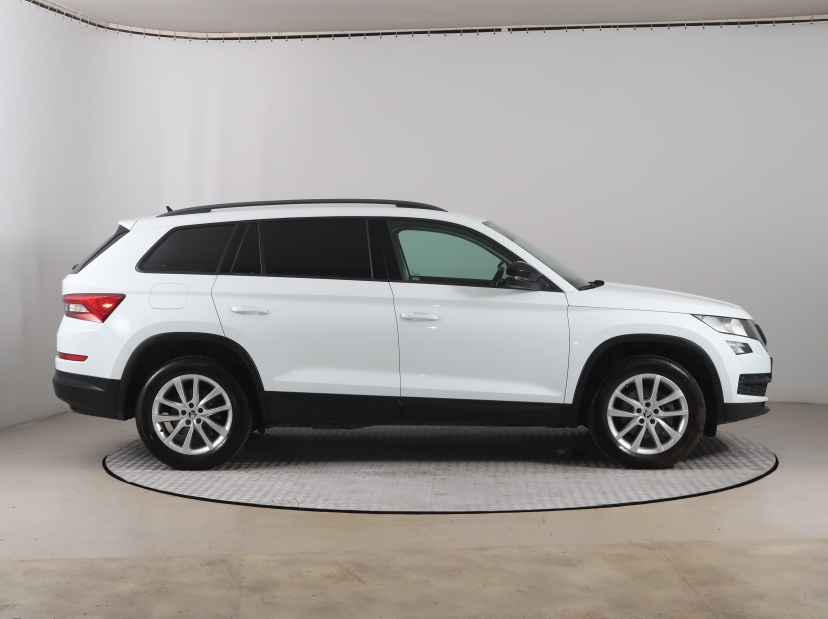 Škoda Kodiaq, 2018