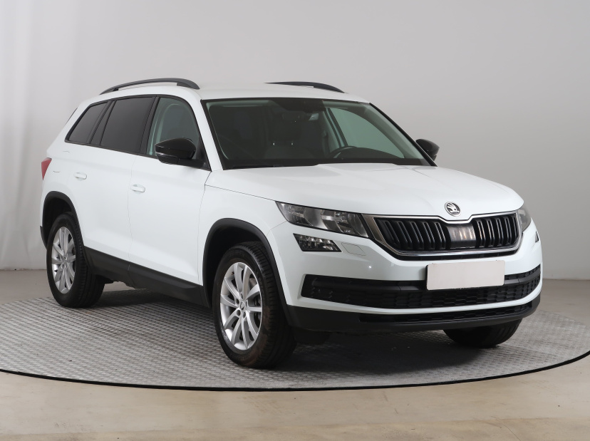 Škoda Kodiaq, 2018