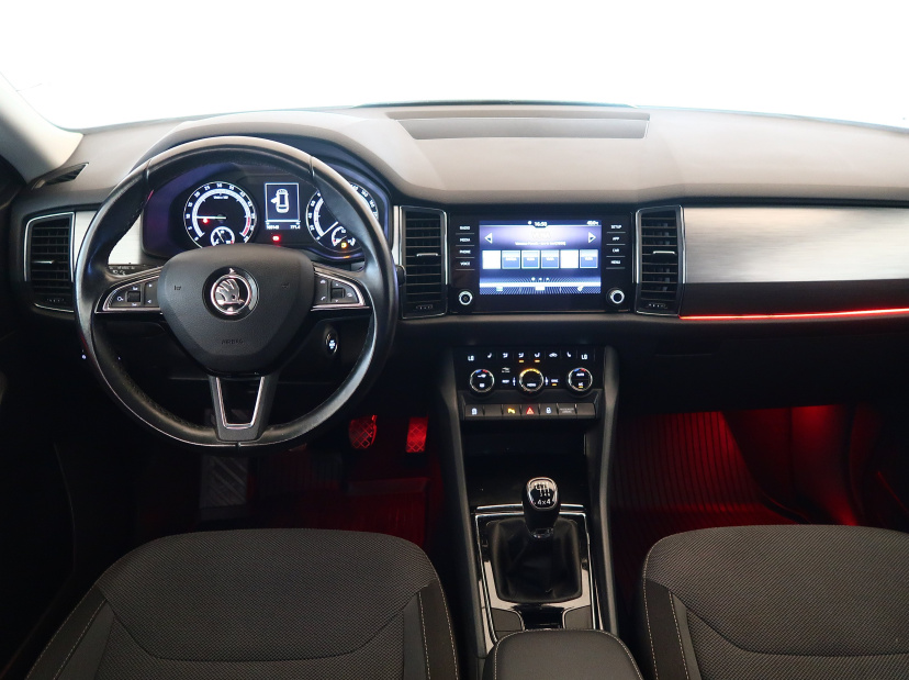 Škoda Kodiaq, 2018