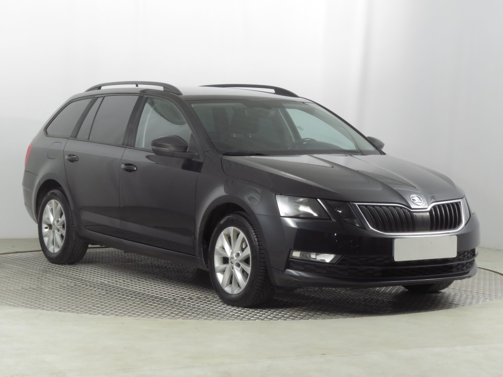Škoda Octavia, 2017