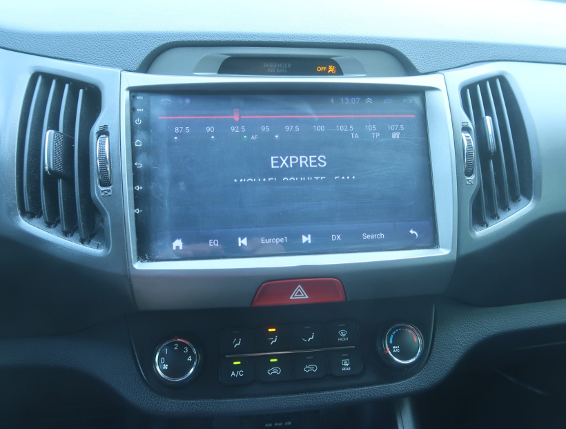Kia Sportage, 2011