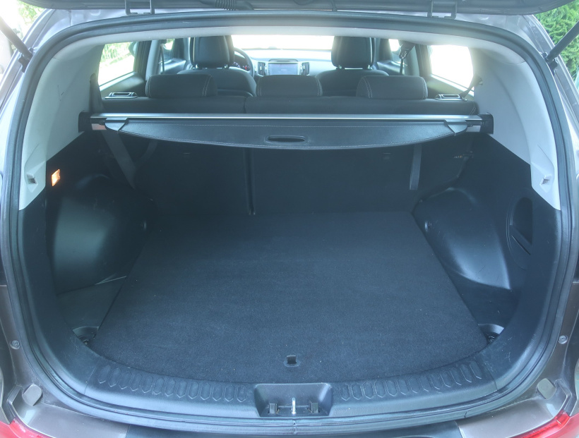 Kia Sportage, 2011