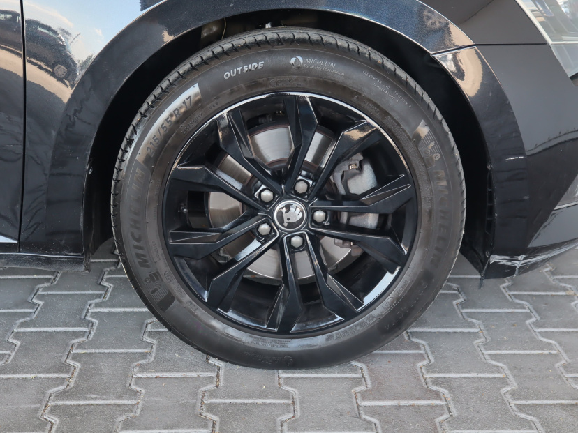 Škoda Superb, 2018