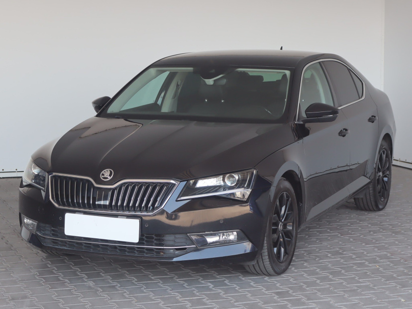Škoda Superb, 2018
