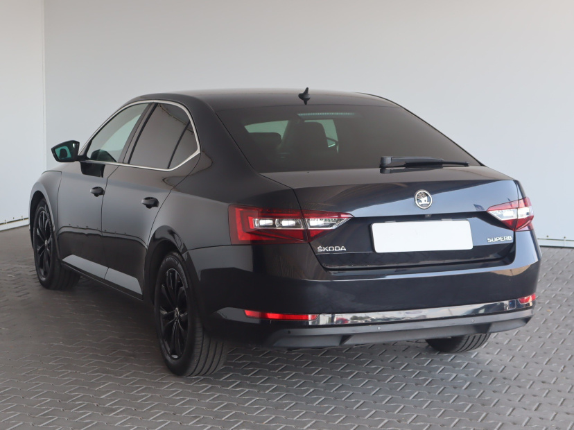 Škoda Superb, 2018