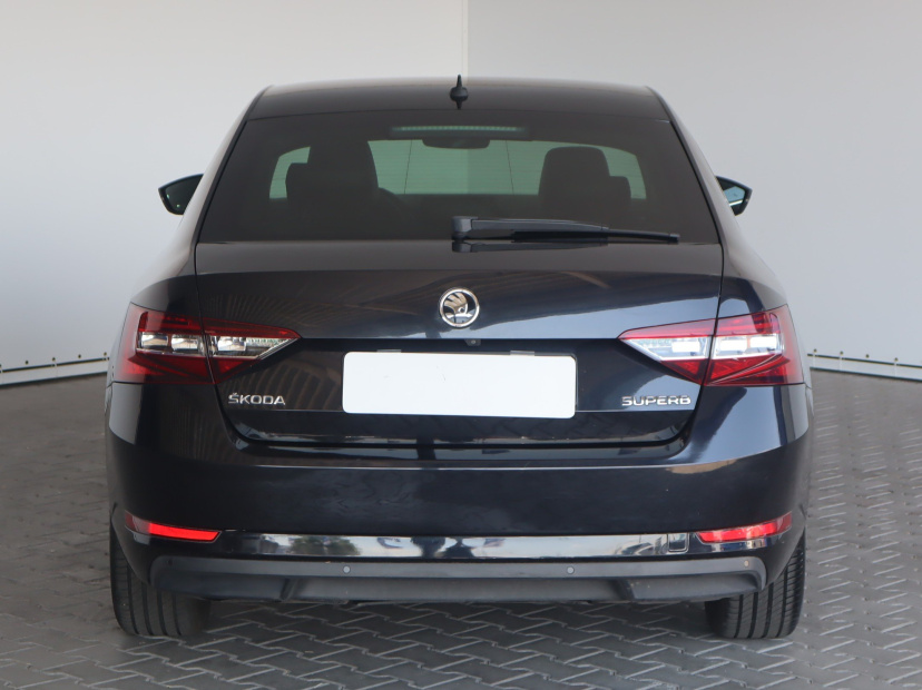 Škoda Superb, 2018