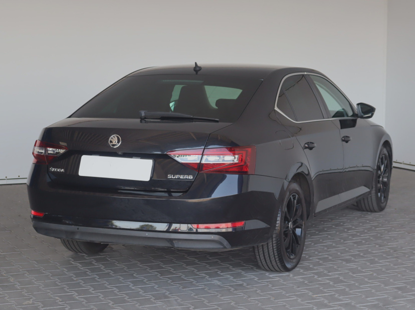 Škoda Superb, 2018
