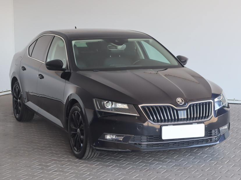 Škoda Superb, 2018