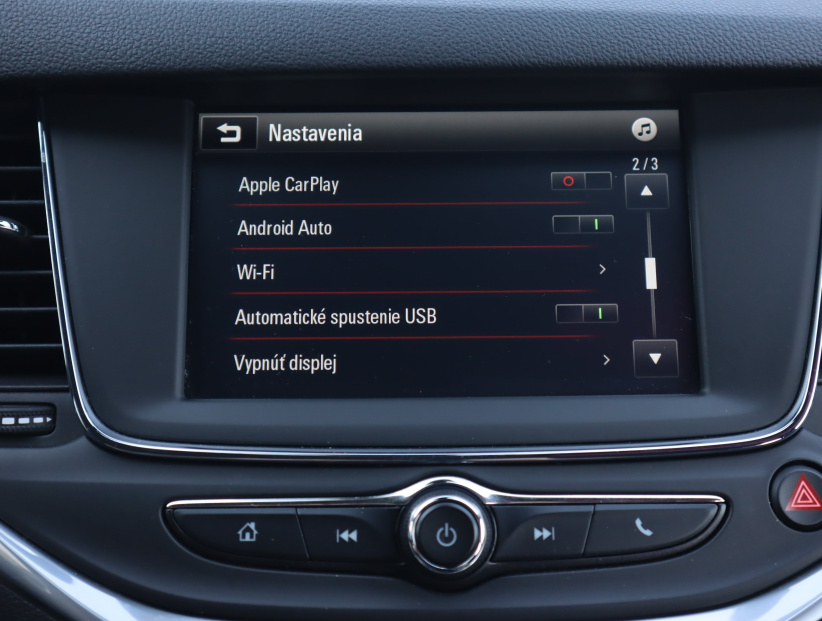 Opel Astra, 2017