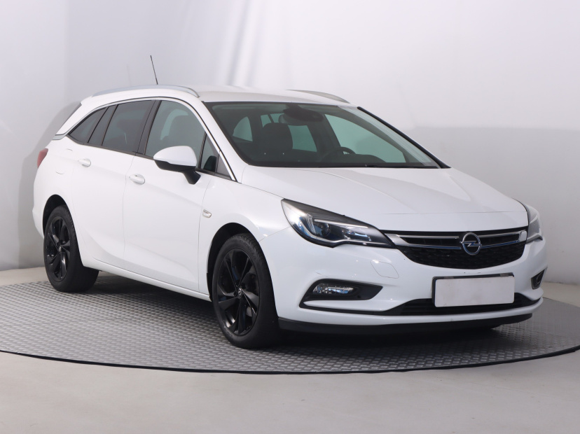 Opel Astra, 2017