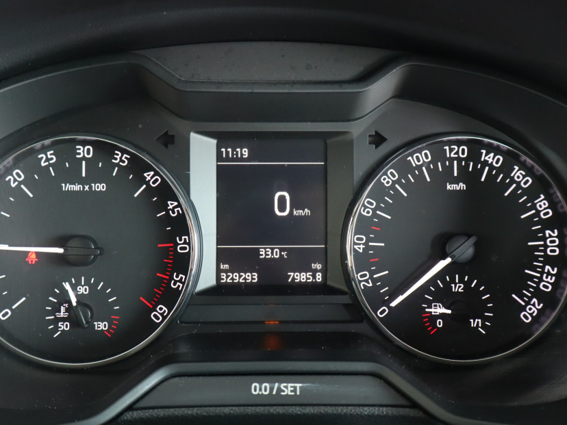 Škoda Octavia, 2016