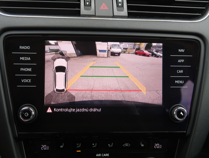 Škoda Octavia, 2017