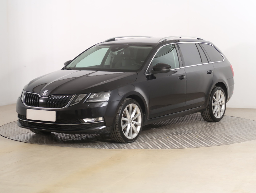 Škoda Octavia, 2017