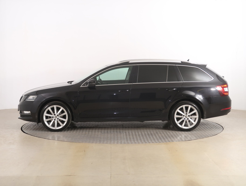 Škoda Octavia, 2017