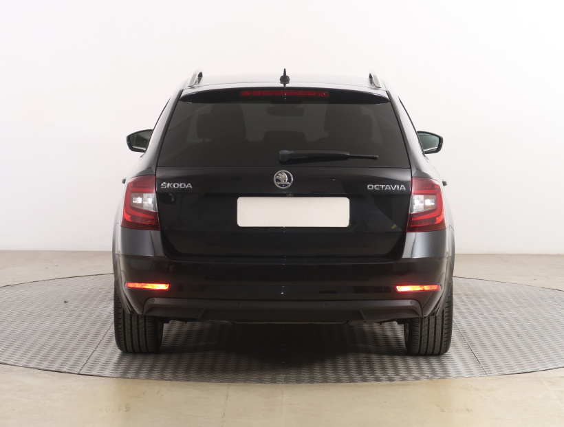 Škoda Octavia, 2017