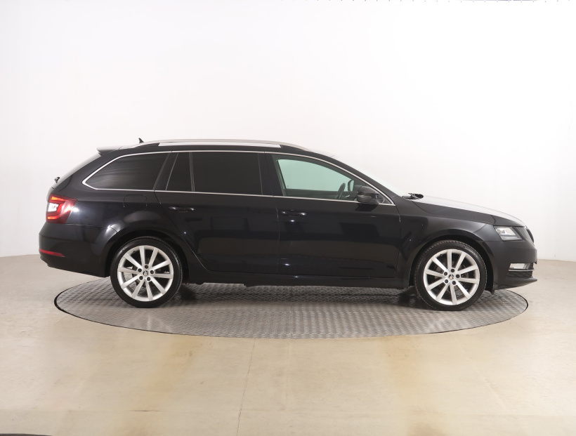 Škoda Octavia, 2017