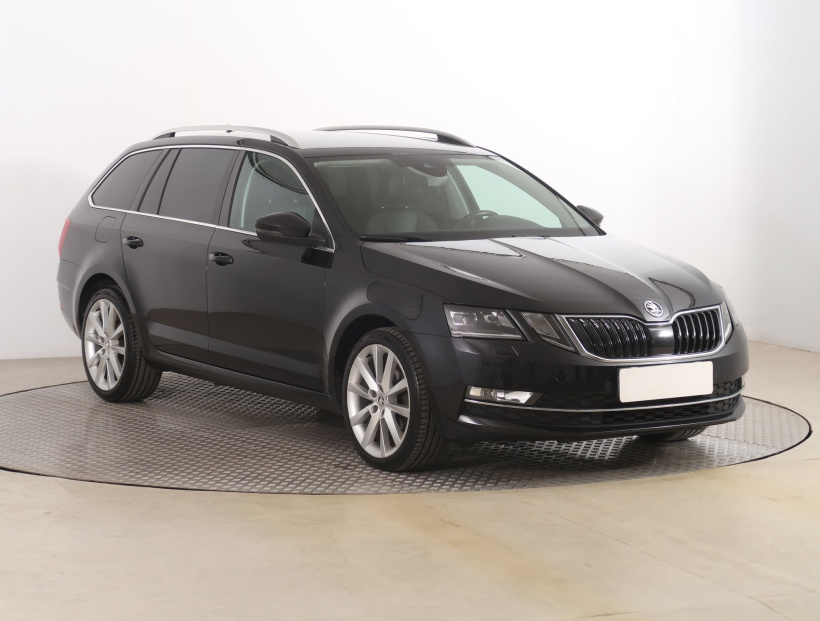 Škoda Octavia, 2017