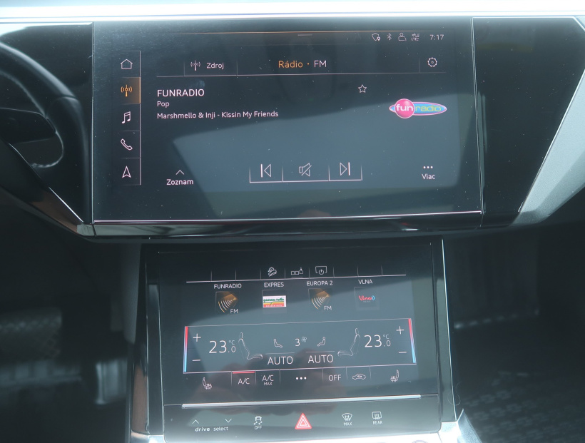 Audi e-tron, 2019