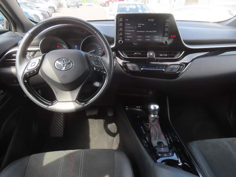 Toyota C-HR, 2021