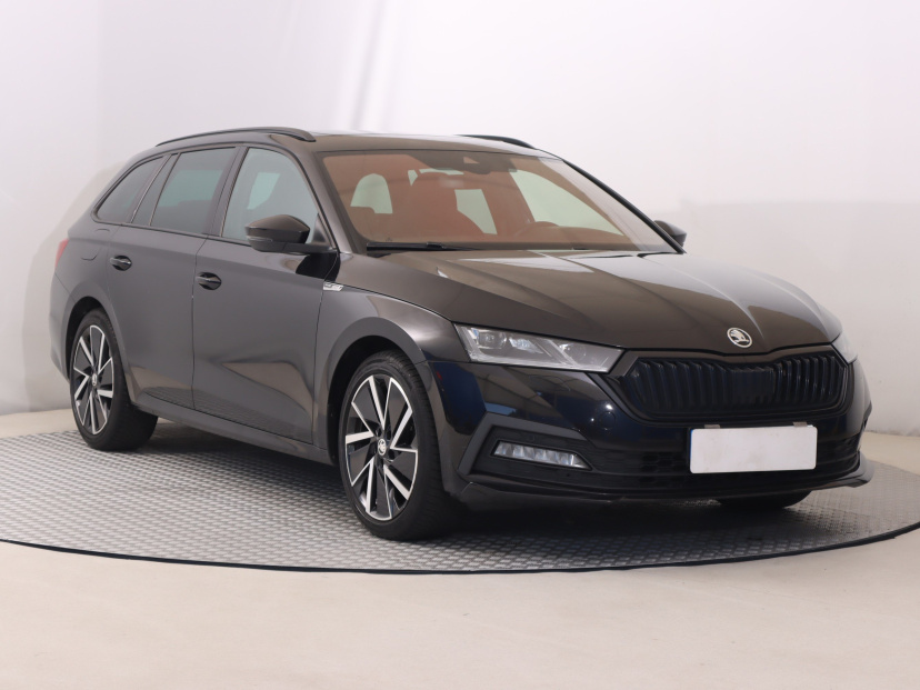 Škoda Octavia, 2023