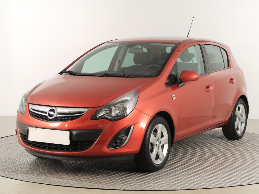 Opel Corsa, 2013