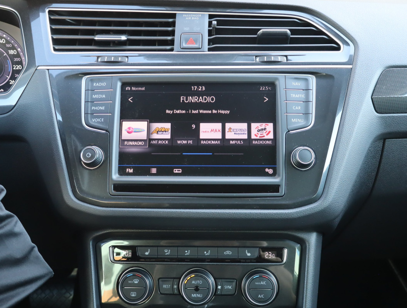 Volkswagen Tiguan, 2017
