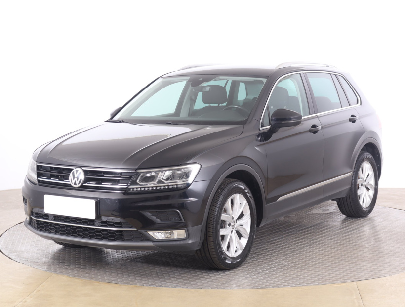 Volkswagen Tiguan, 2017