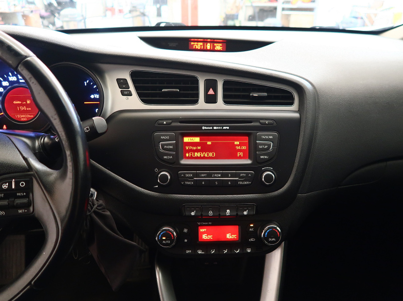 Kia Ceed, 2014