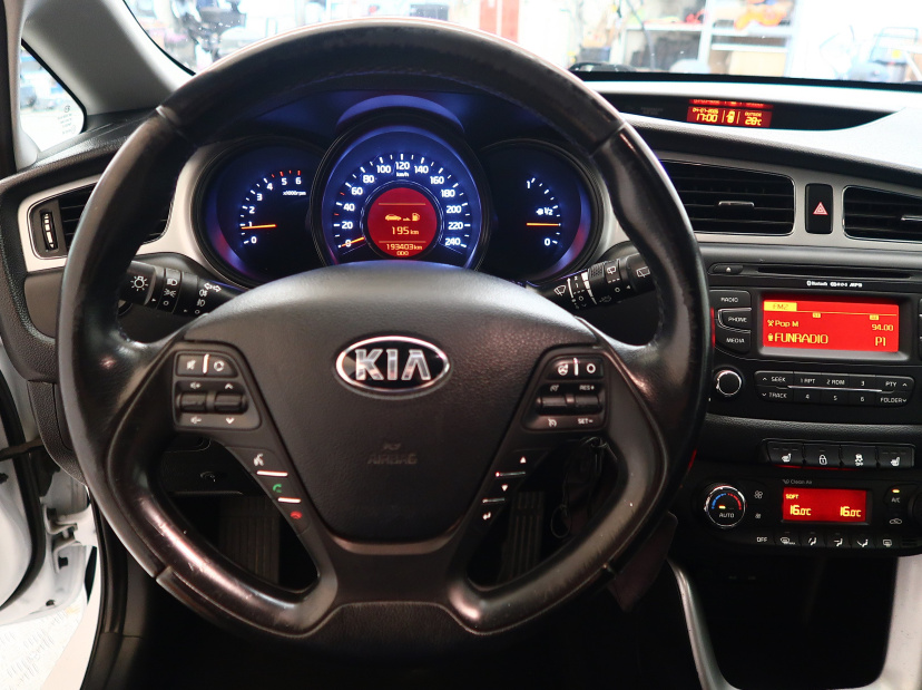 Kia Ceed, 2014
