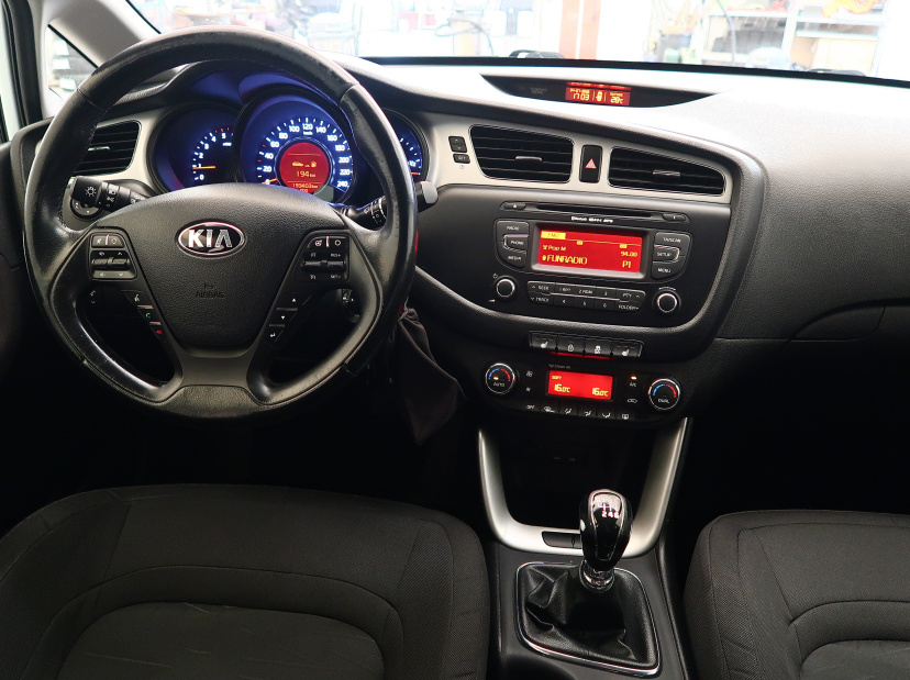 Kia Ceed, 2014