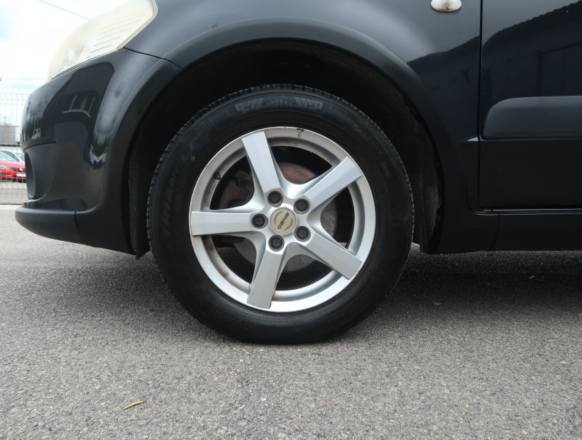Suzuki SX4, 2009