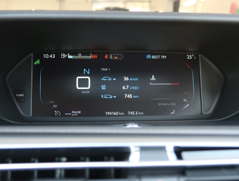 Citroen C4 Grand Picasso, 2014