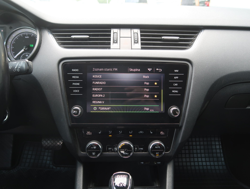 Škoda Octavia, 2017