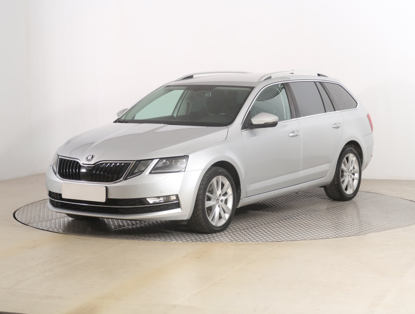 Škoda Octavia, 2017